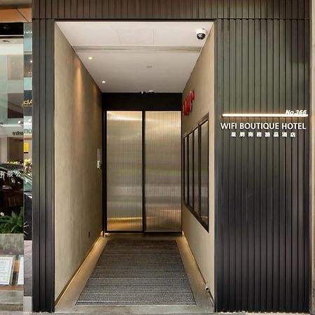 Wifi Boutique Hotel Hongkong Eksteriør billede