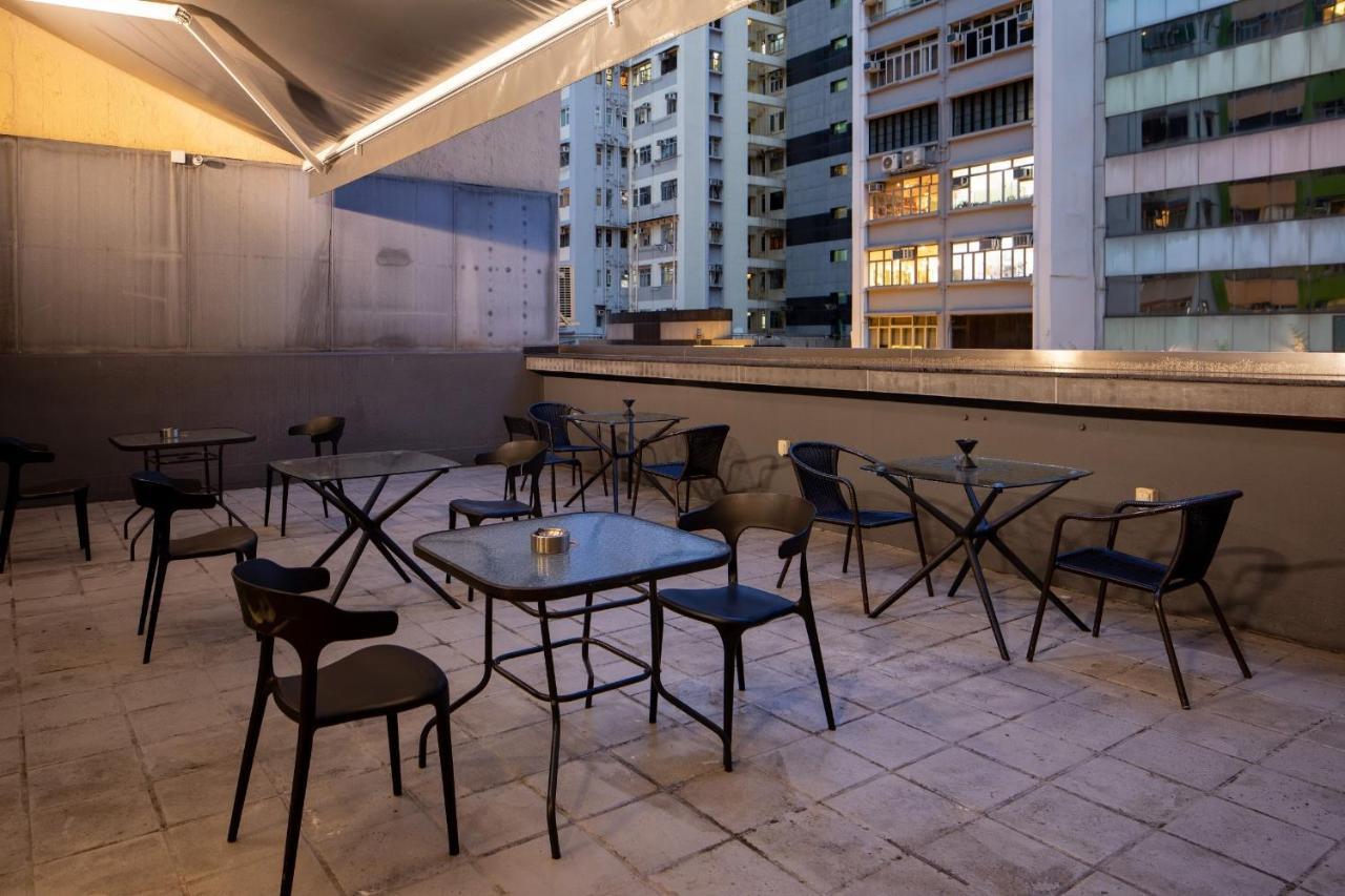 Wifi Boutique Hotel Hongkong Eksteriør billede