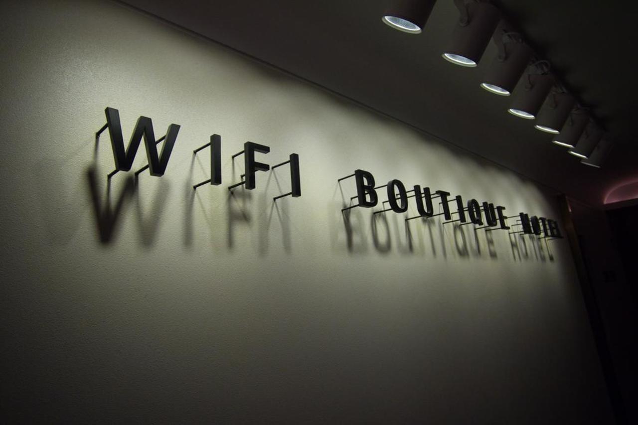 Wifi Boutique Hotel Hongkong Eksteriør billede
