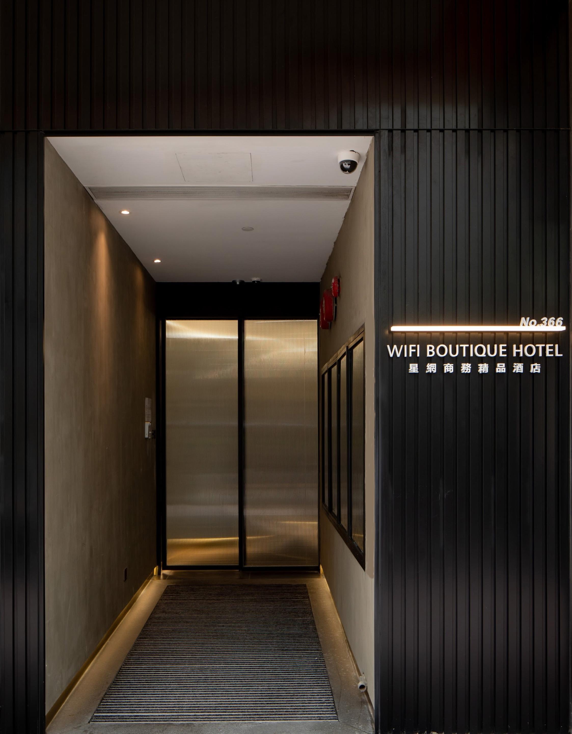 Wifi Boutique Hotel Hongkong Eksteriør billede