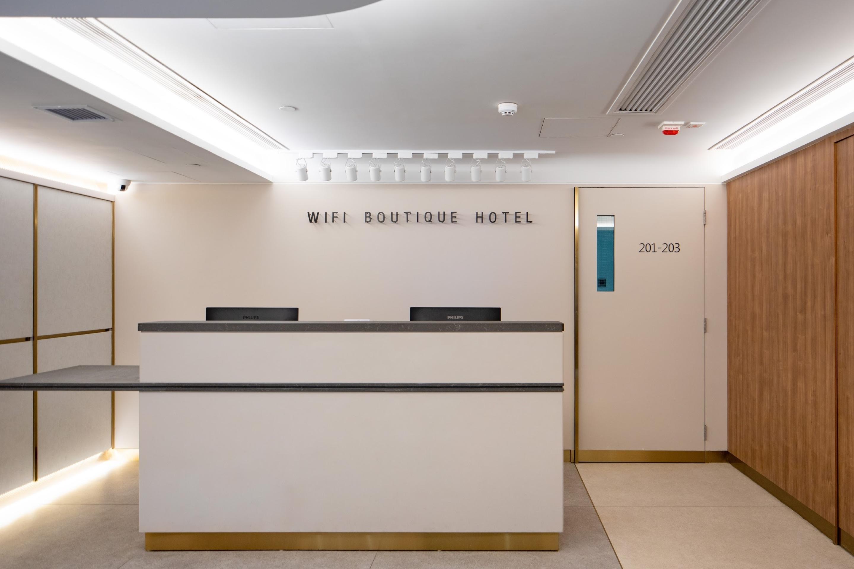 Wifi Boutique Hotel Hongkong Eksteriør billede