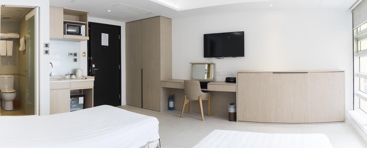 Wifi Boutique Hotel Hongkong Eksteriør billede
